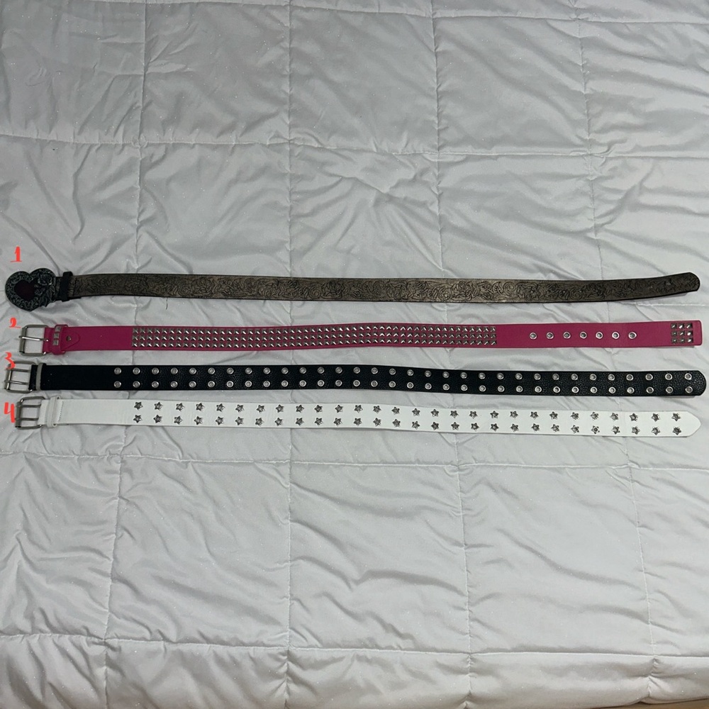 belts